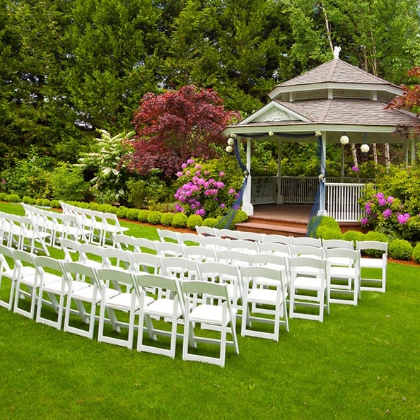 you can customize the interior of our wedding & event trailers to fit your event theme